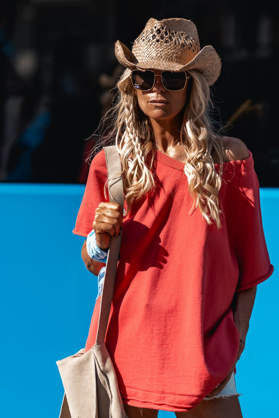 Sweat Banditas Vecchio rouge