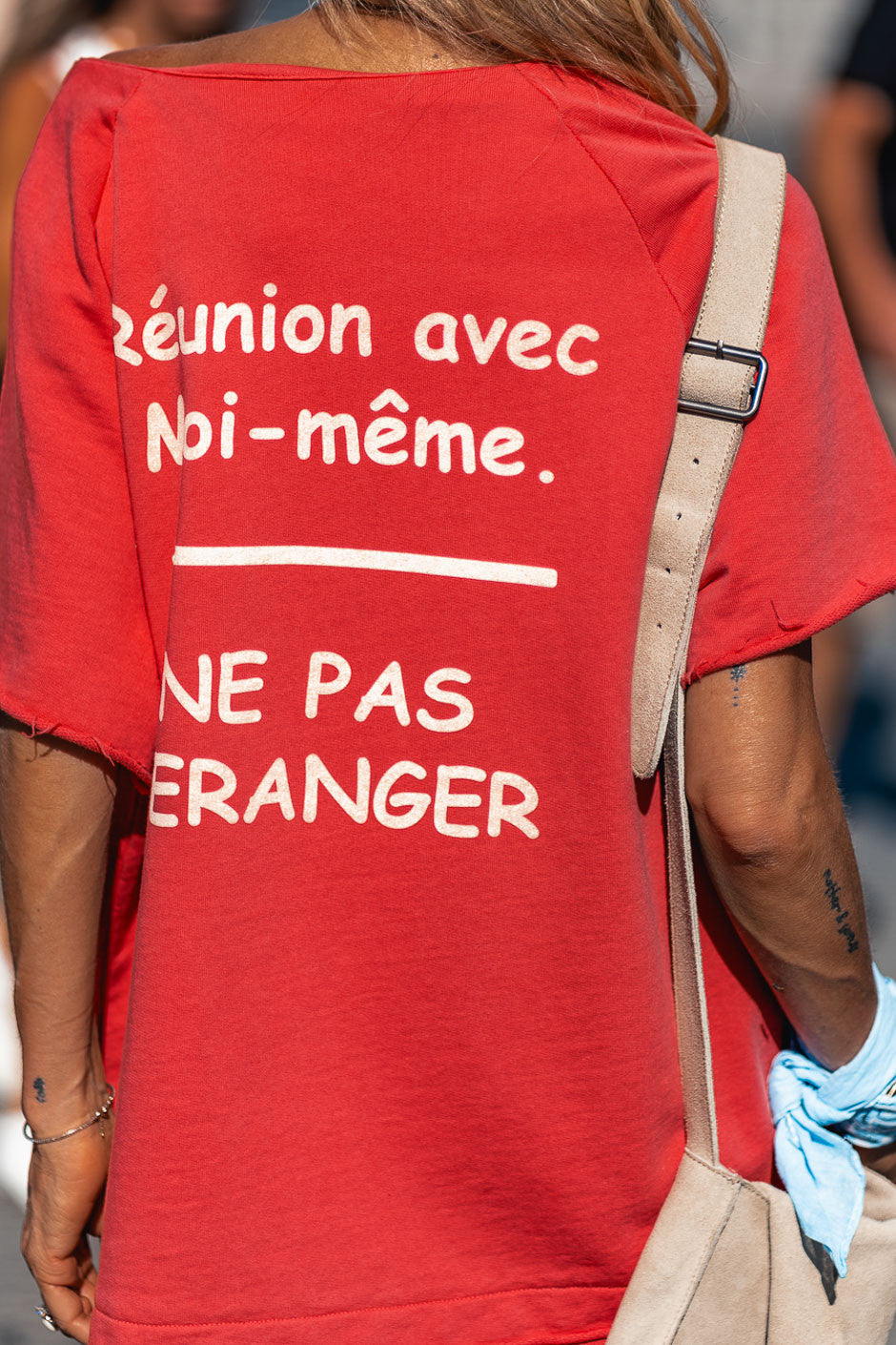 Sweat Banditas Vecchio rouge