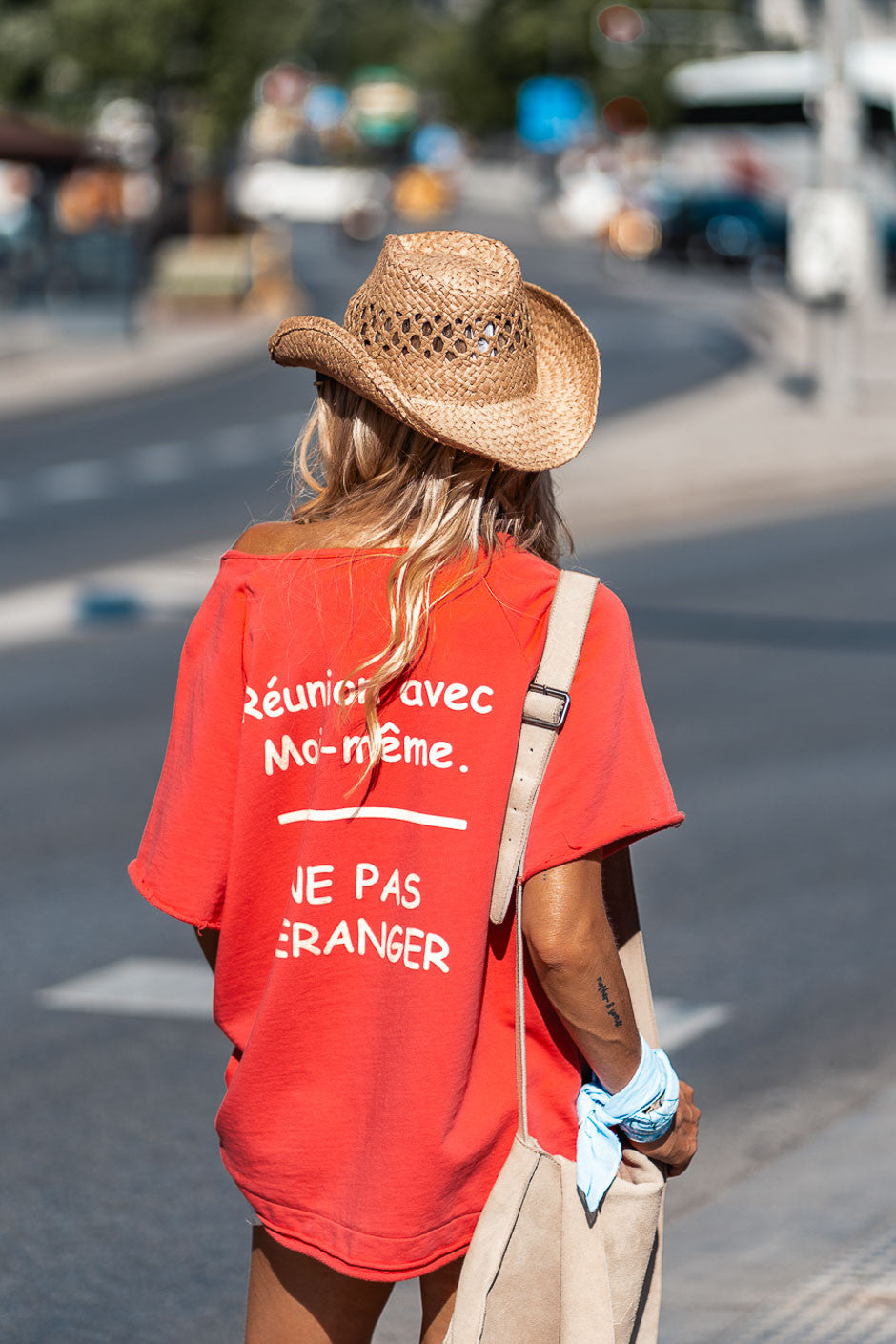 Sweat Banditas Vecchio rouge