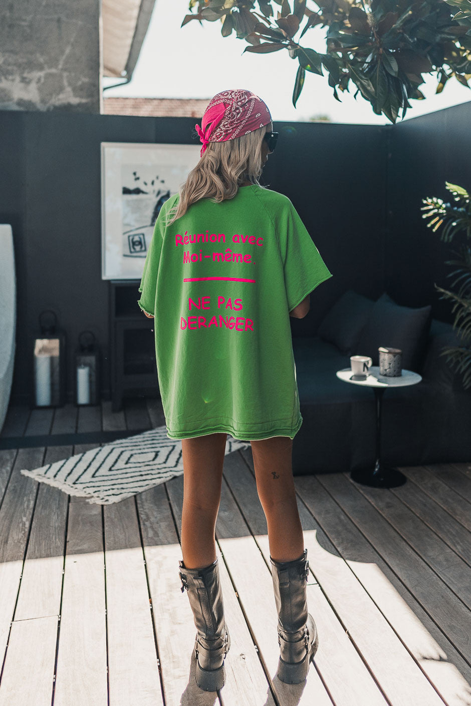 Sweat Banditas Vecchio vert