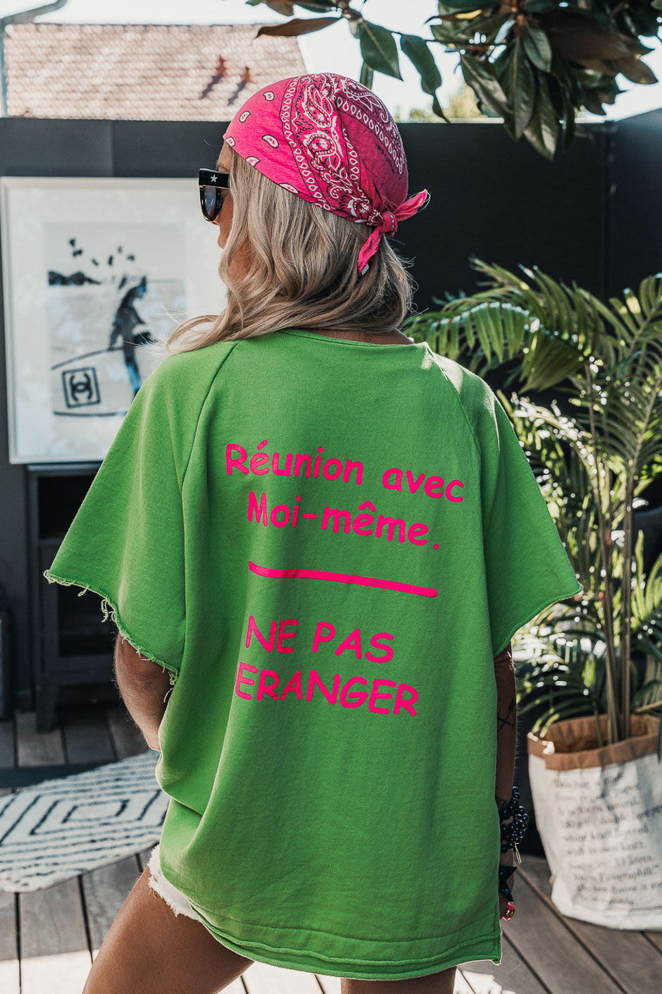 Sweat Banditas Vecchio vert