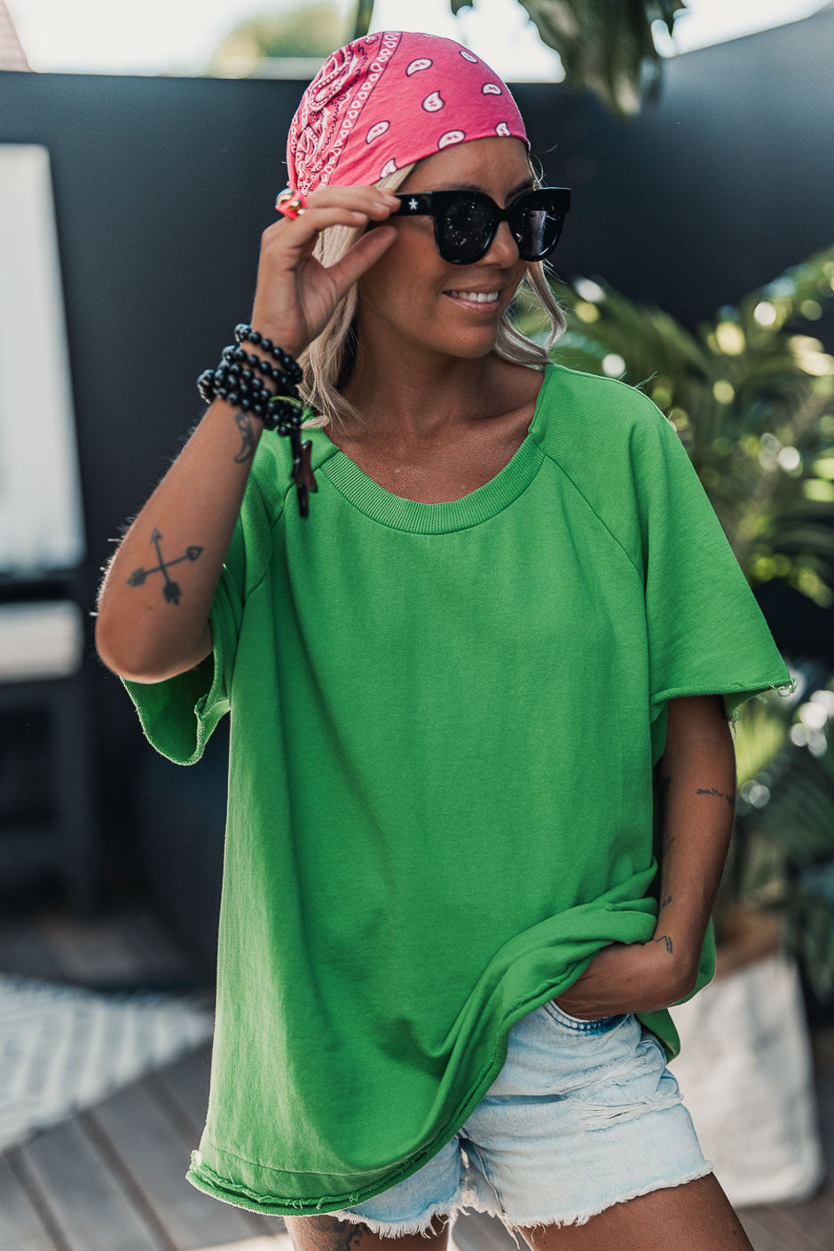 Sweat Banditas Vecchio vert