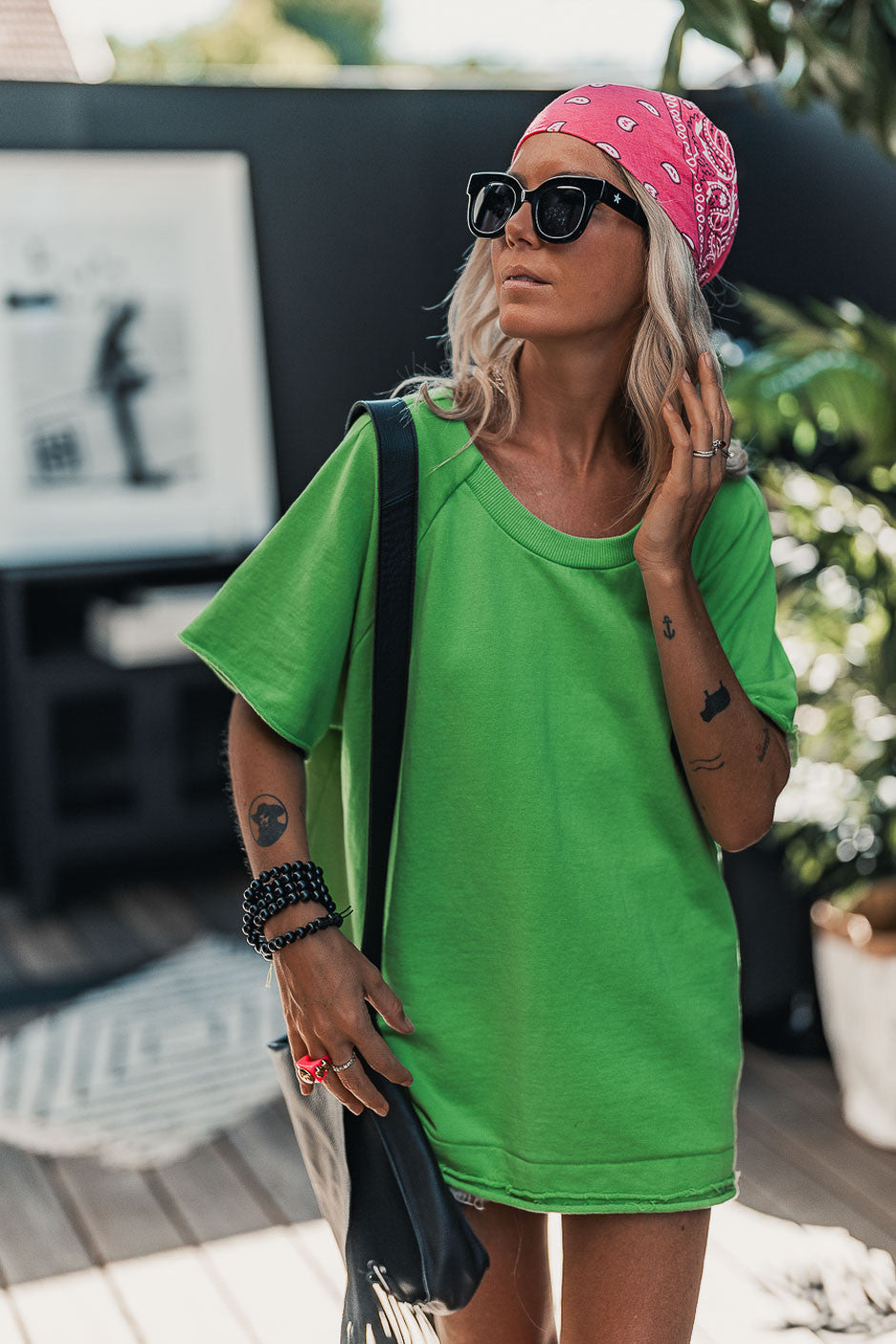 Sweat Banditas Vecchio vert