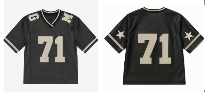 Sweat cuir Grungemama Bucky noir