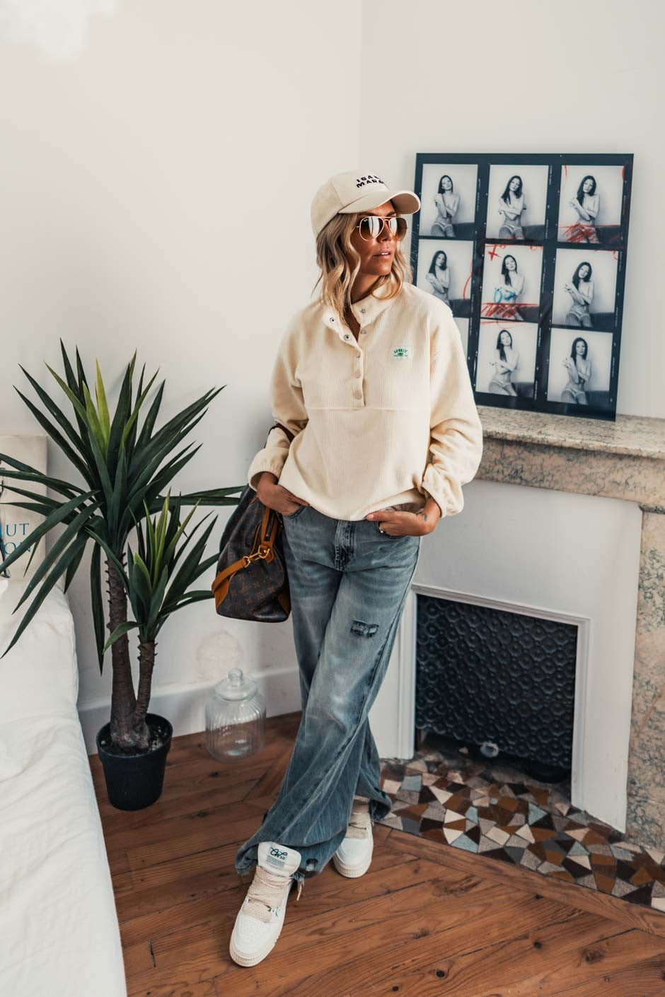 Sweat Gabrielle ecru