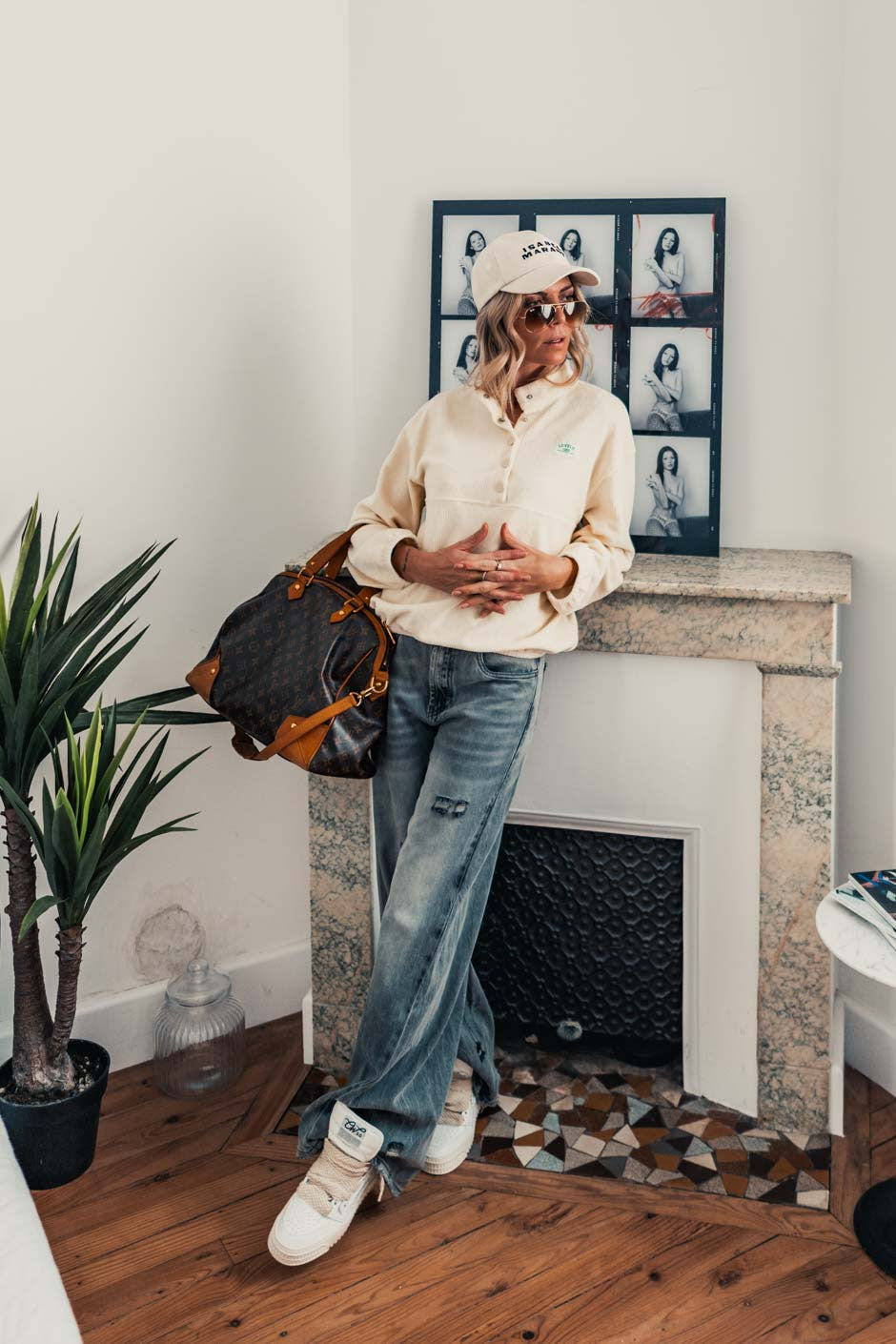 Sweat Gabrielle ecru