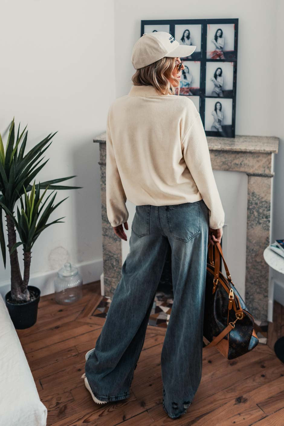 Sweat Gabrielle ecru