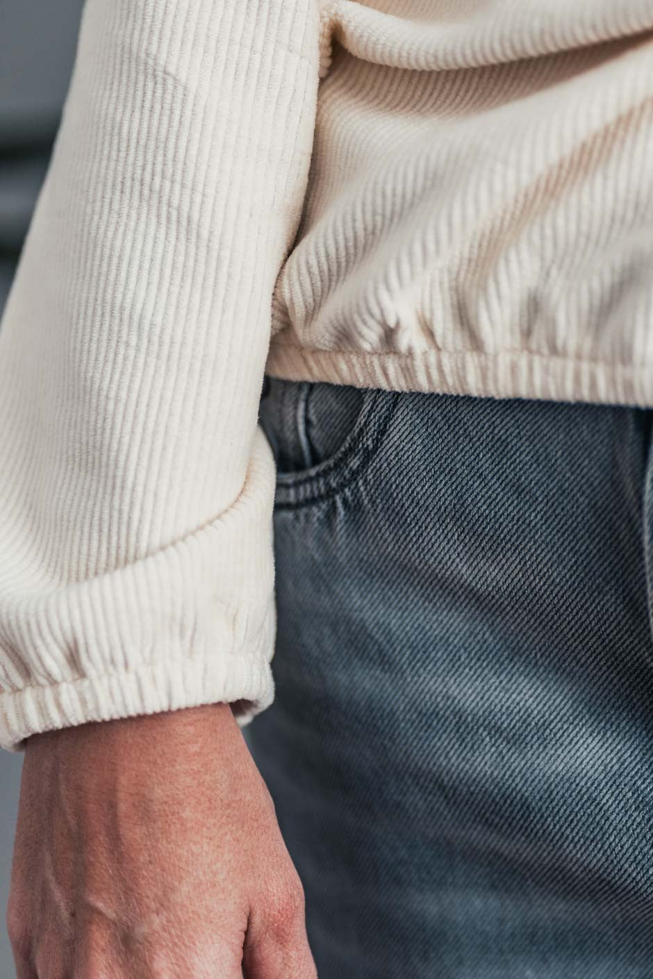 Sweat Gabrielle ecru