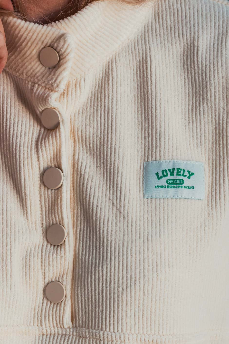 Sweat Gabrielle ecru