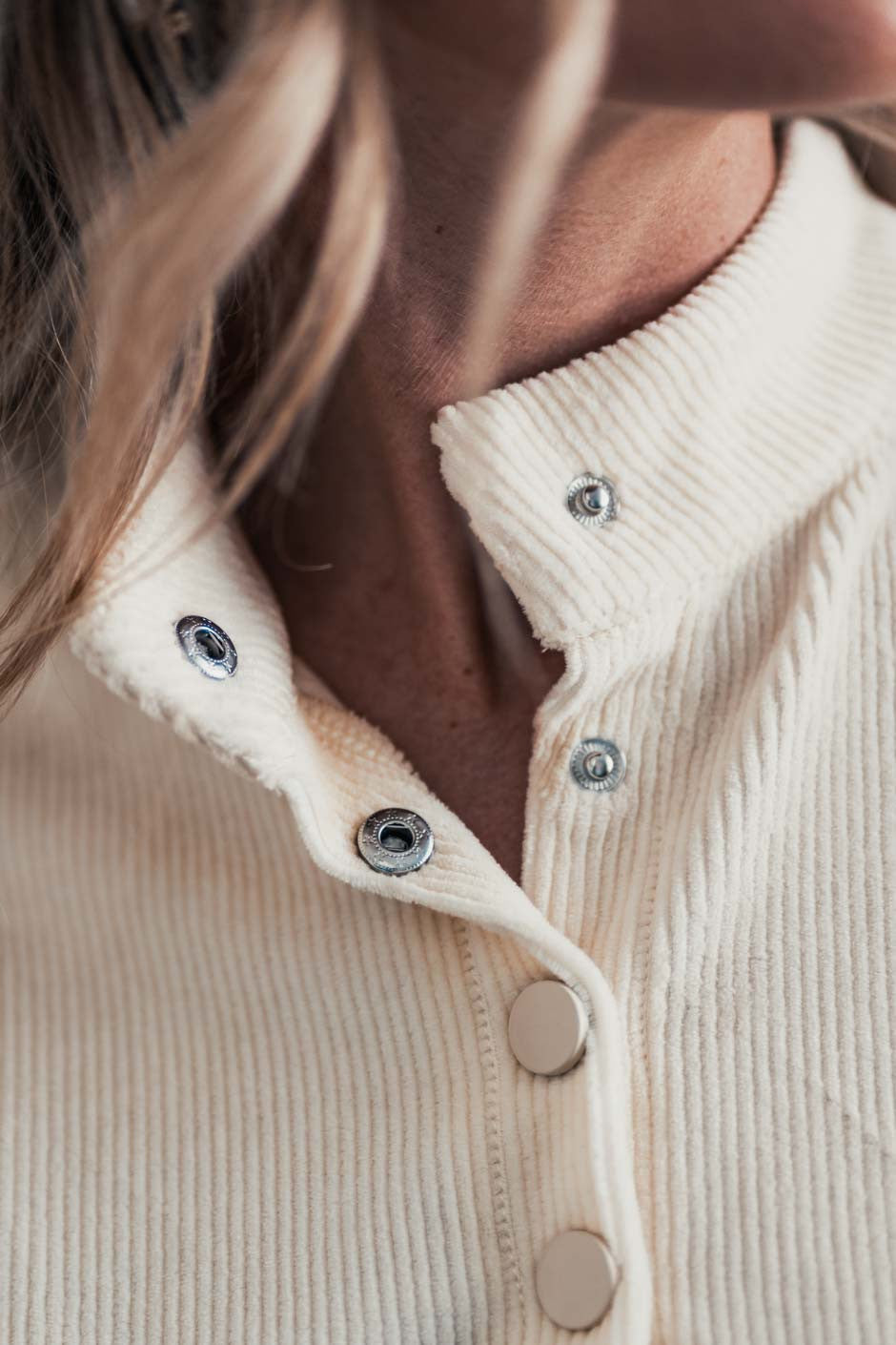 Sweat Gabrielle ecru