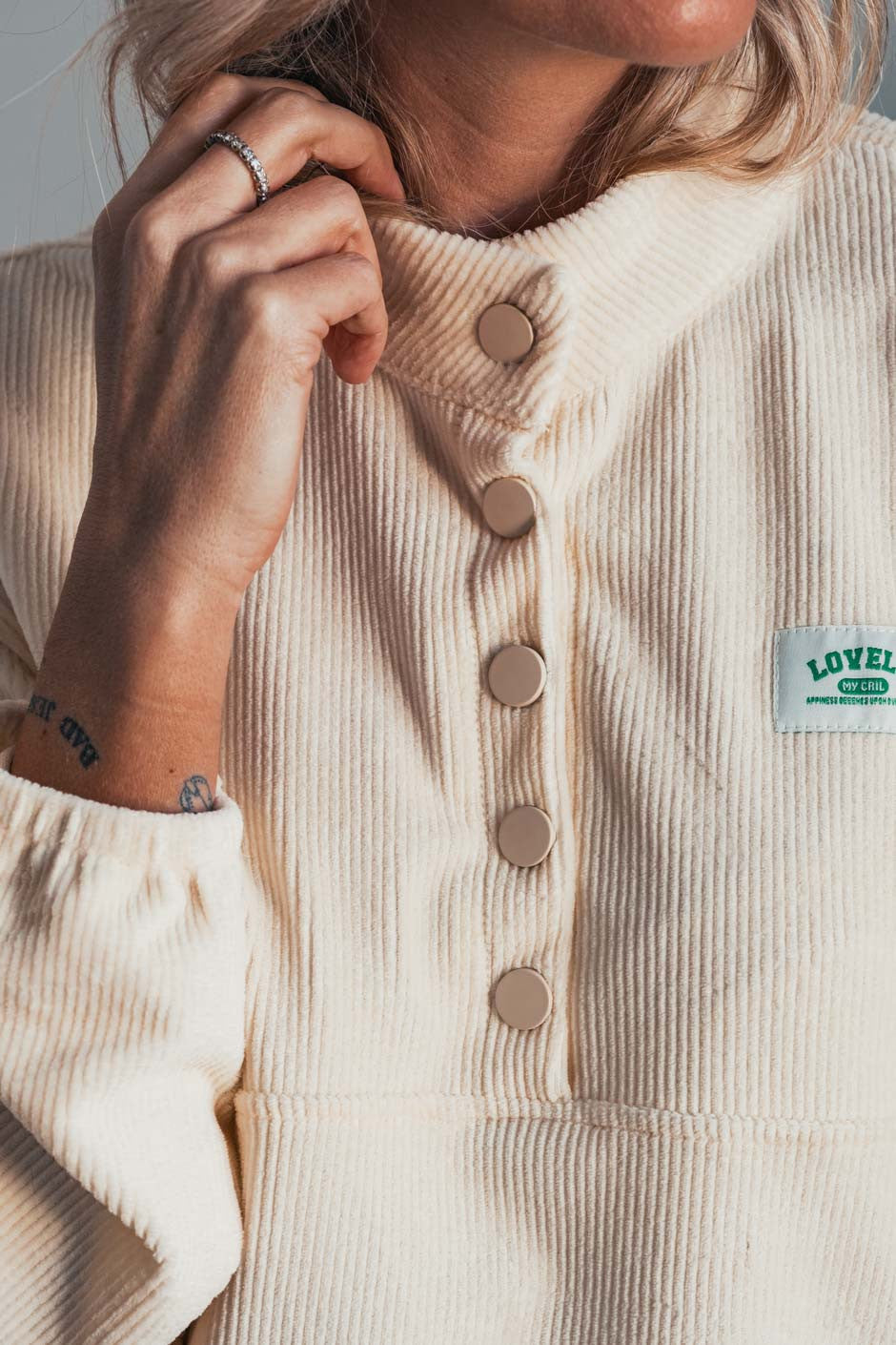 Sweat Gabrielle ecru