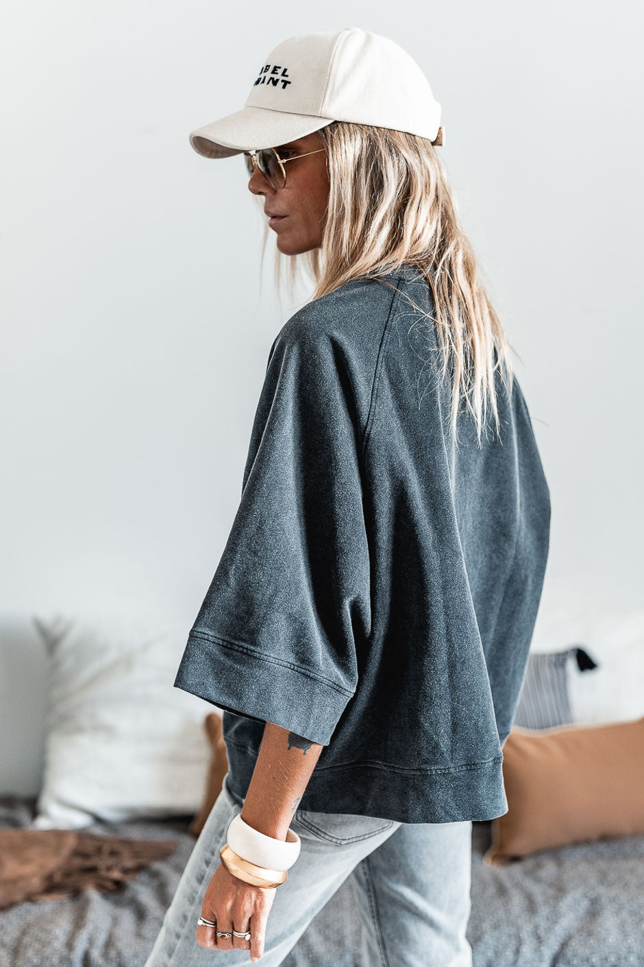 Sweat Grungemama Amstrong gris