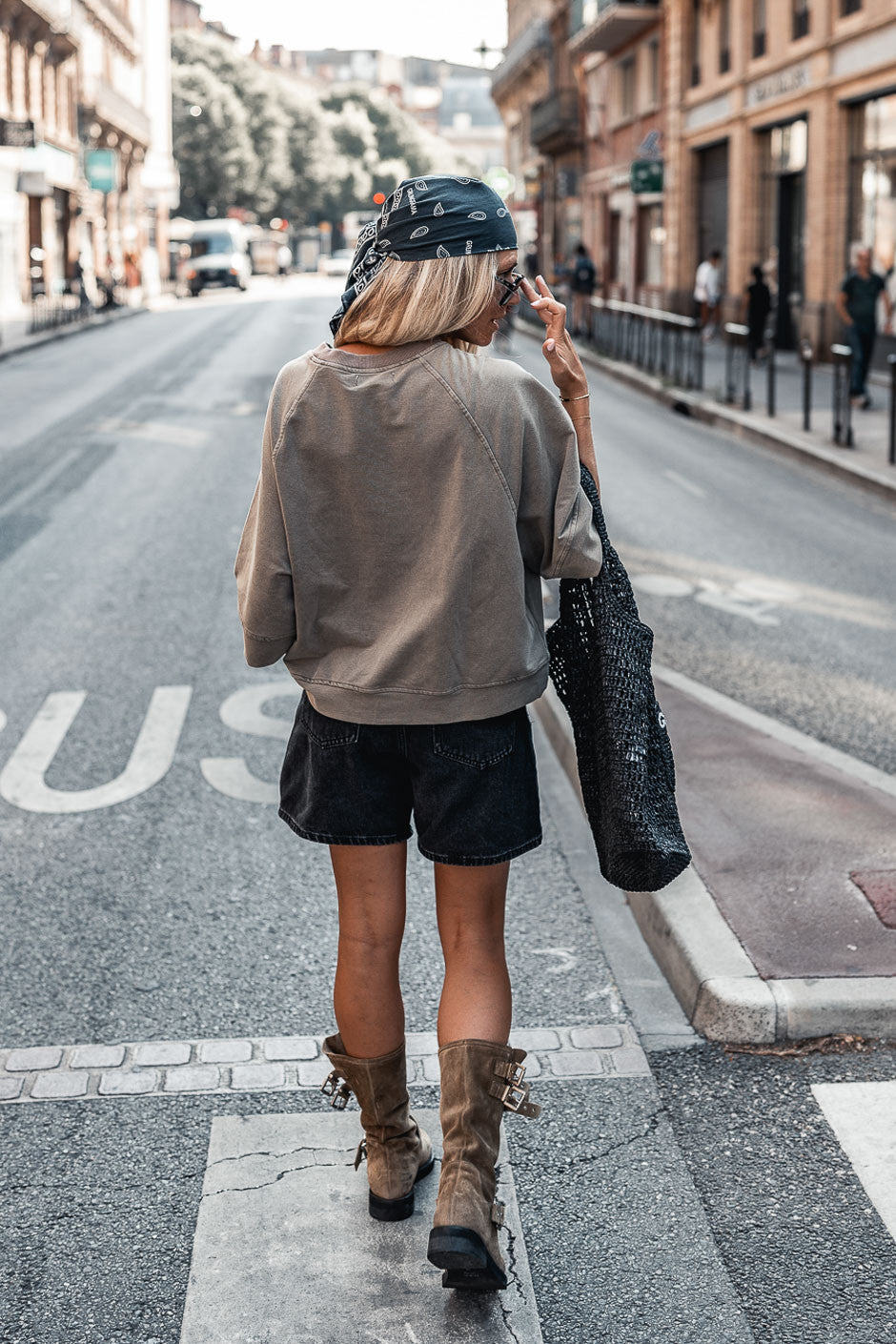 Sweat Grungemama Amstrong kaki