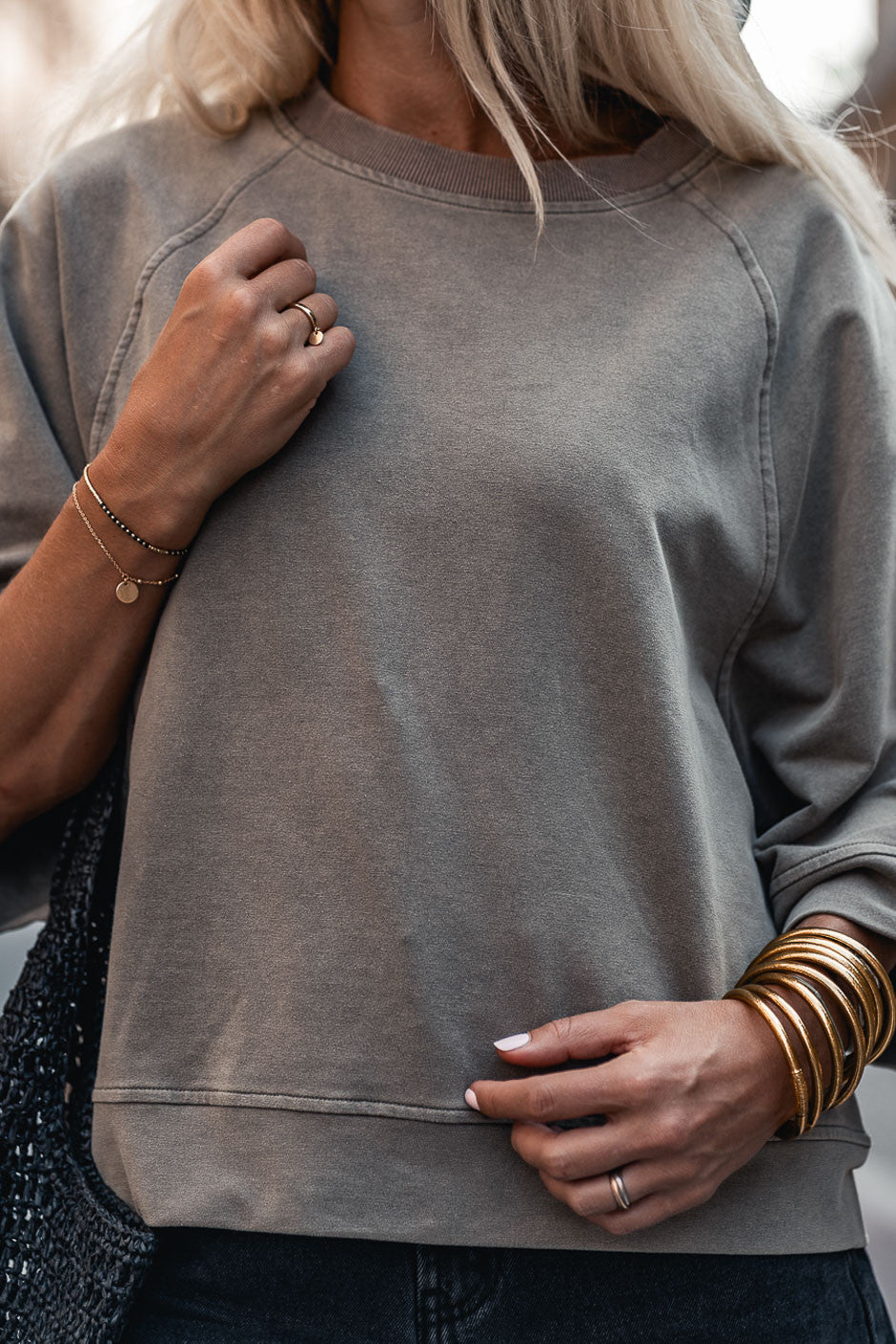 Sweat Grungemama Amstrong kaki