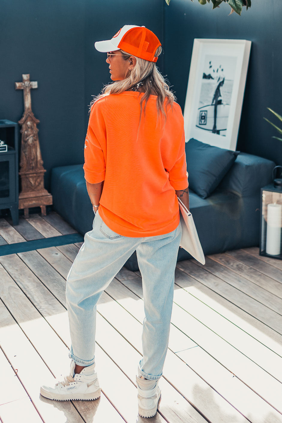 Sweat Grungemama Ana orange
