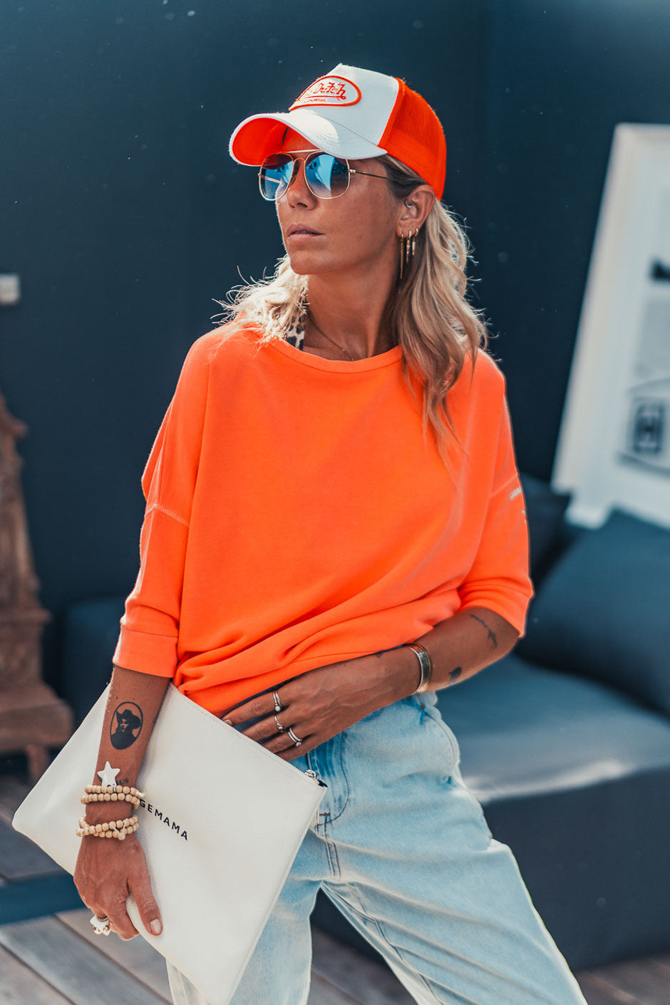 Sweat Grungemama Ana orange