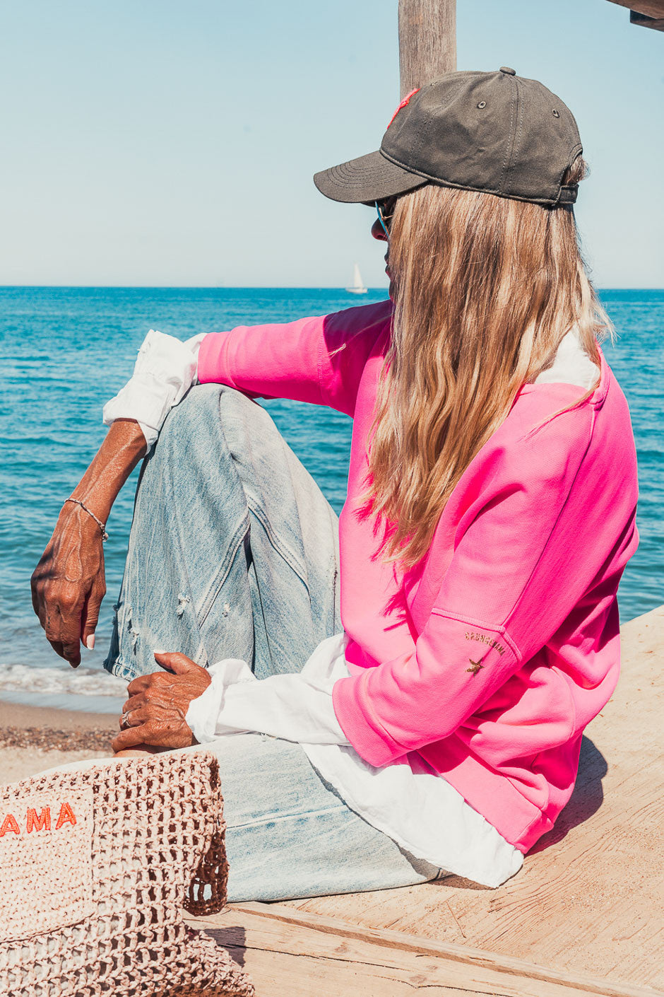 Sweat Grungemama Ana rose