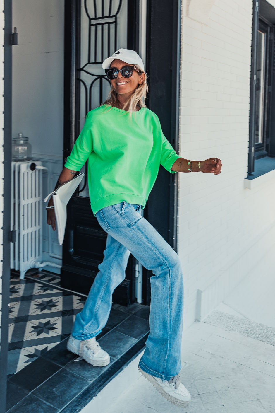 Sweat Grungemama Ana vert