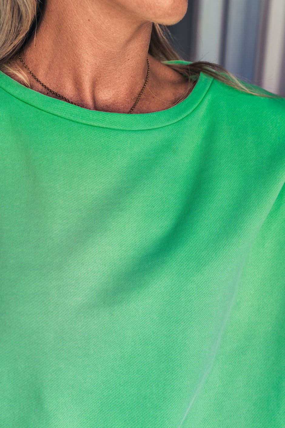 Sweat Grungemama Ana vert