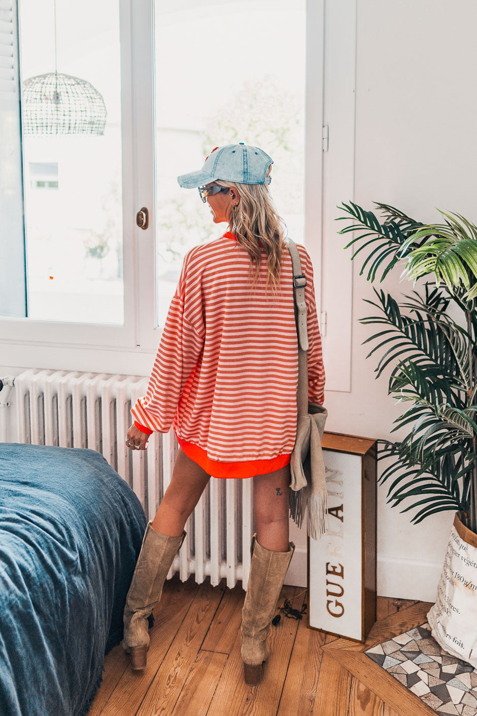 Sweat Grungemama Gavin orange