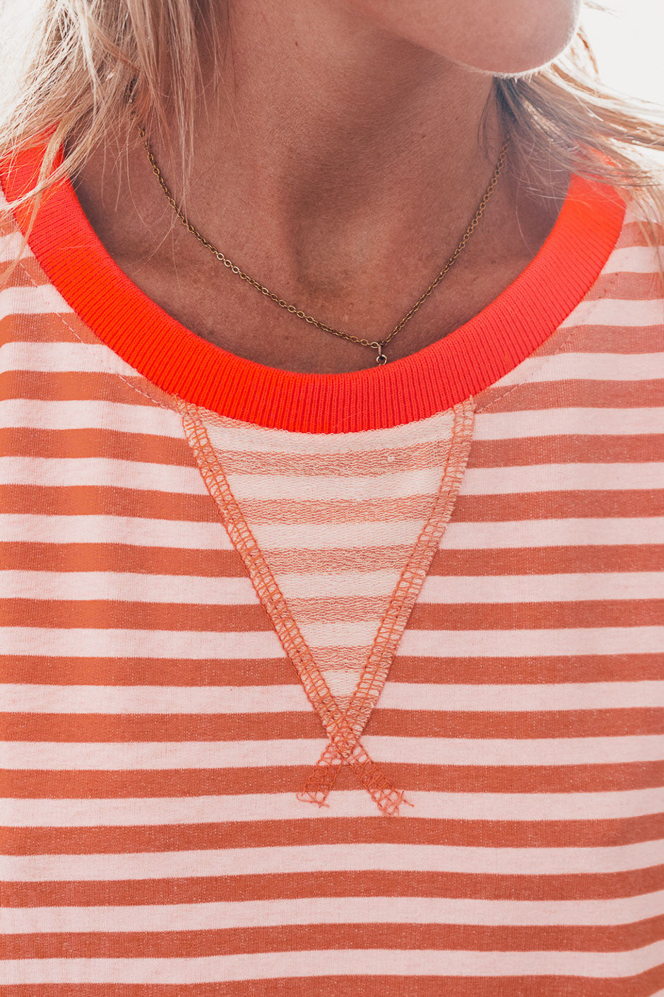 Sweat Grungemama Gavin orange