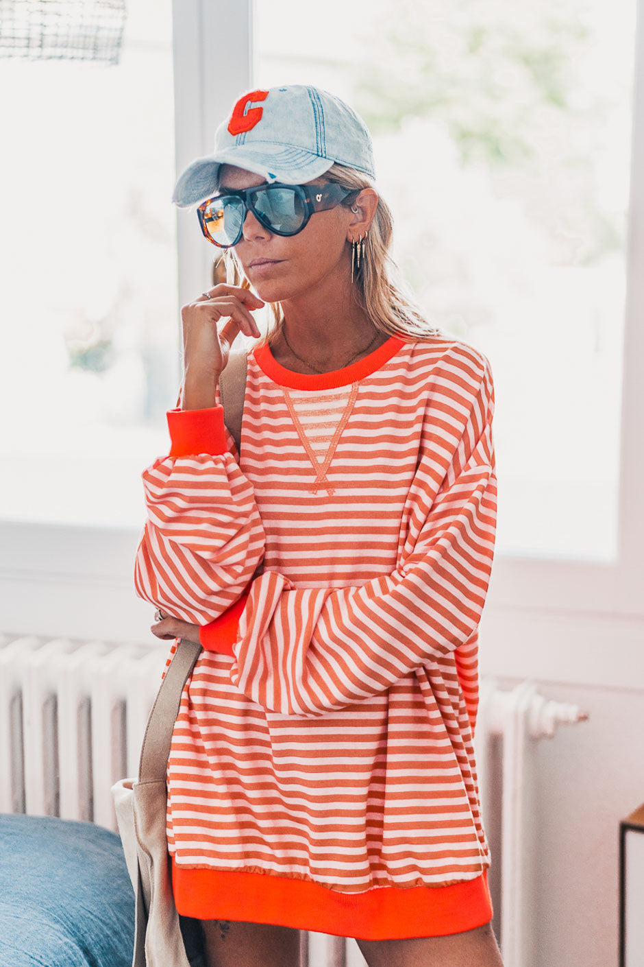 Sweat Grungemama Gavin orange