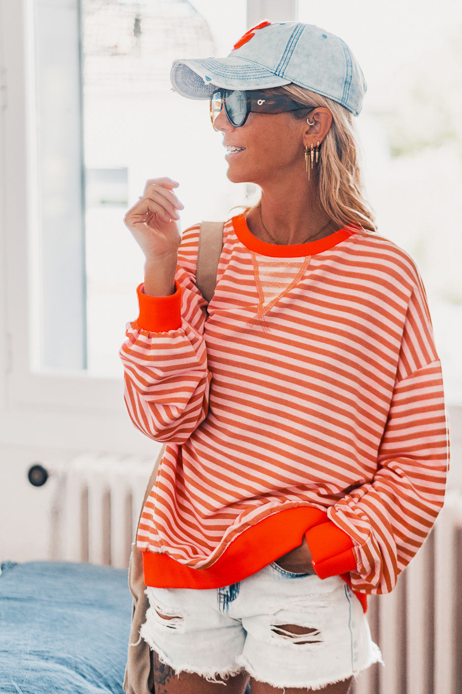 Sweat Grungemama Gavin orange