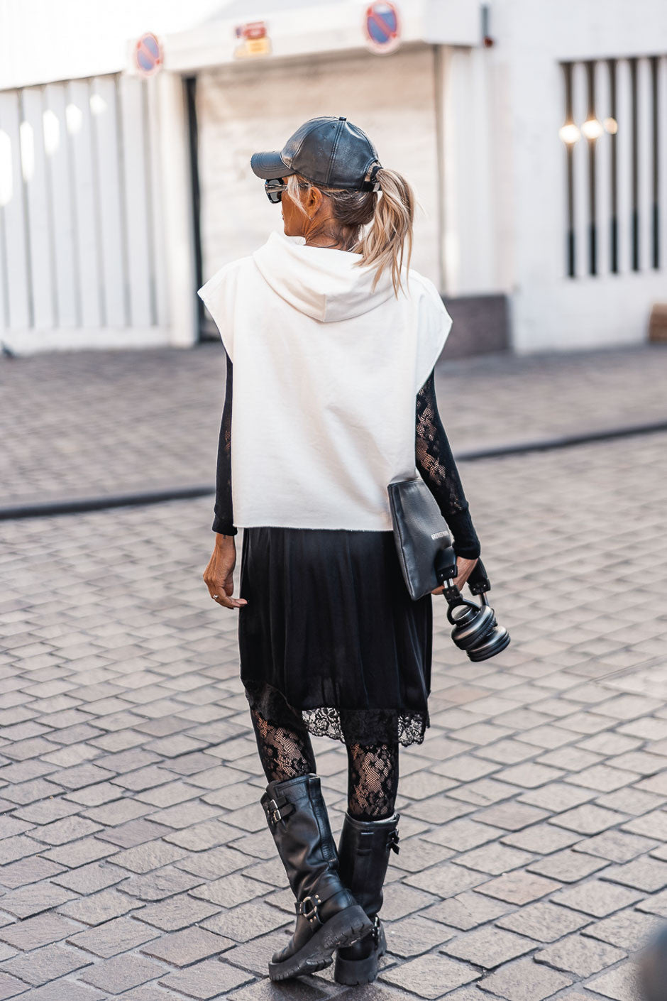 Sweat Grungemama Harrisson blanc