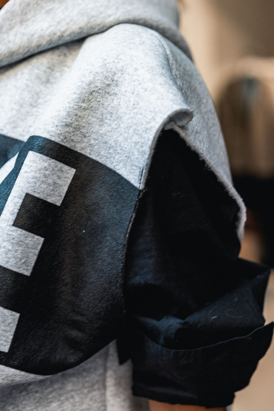 Sweat Grungemama Harrisson gris