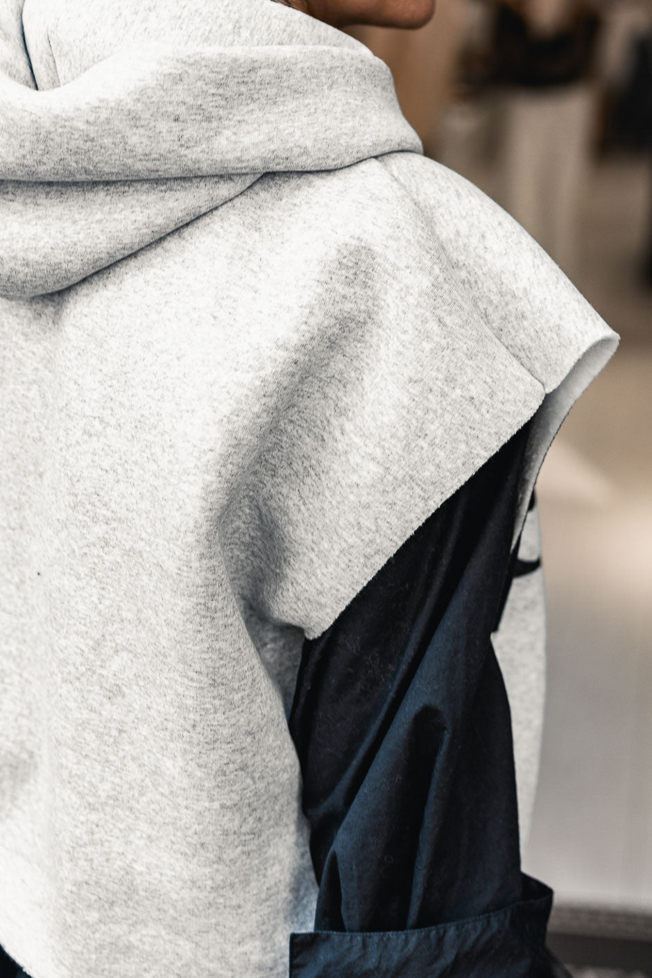 Sweat Grungemama Harrisson gris