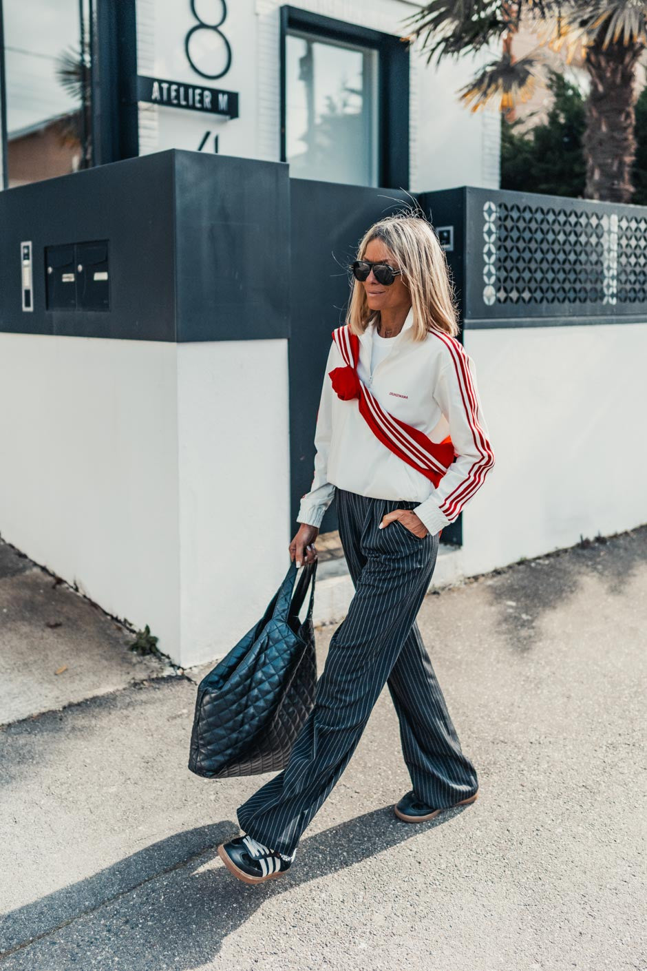 Sweat Grungemama Henry blanc