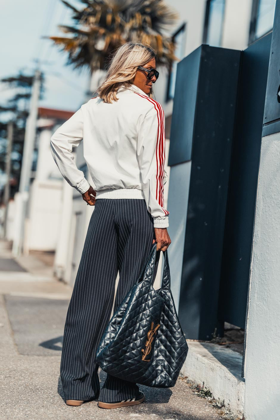 Sweat Grungemama Henry blanc