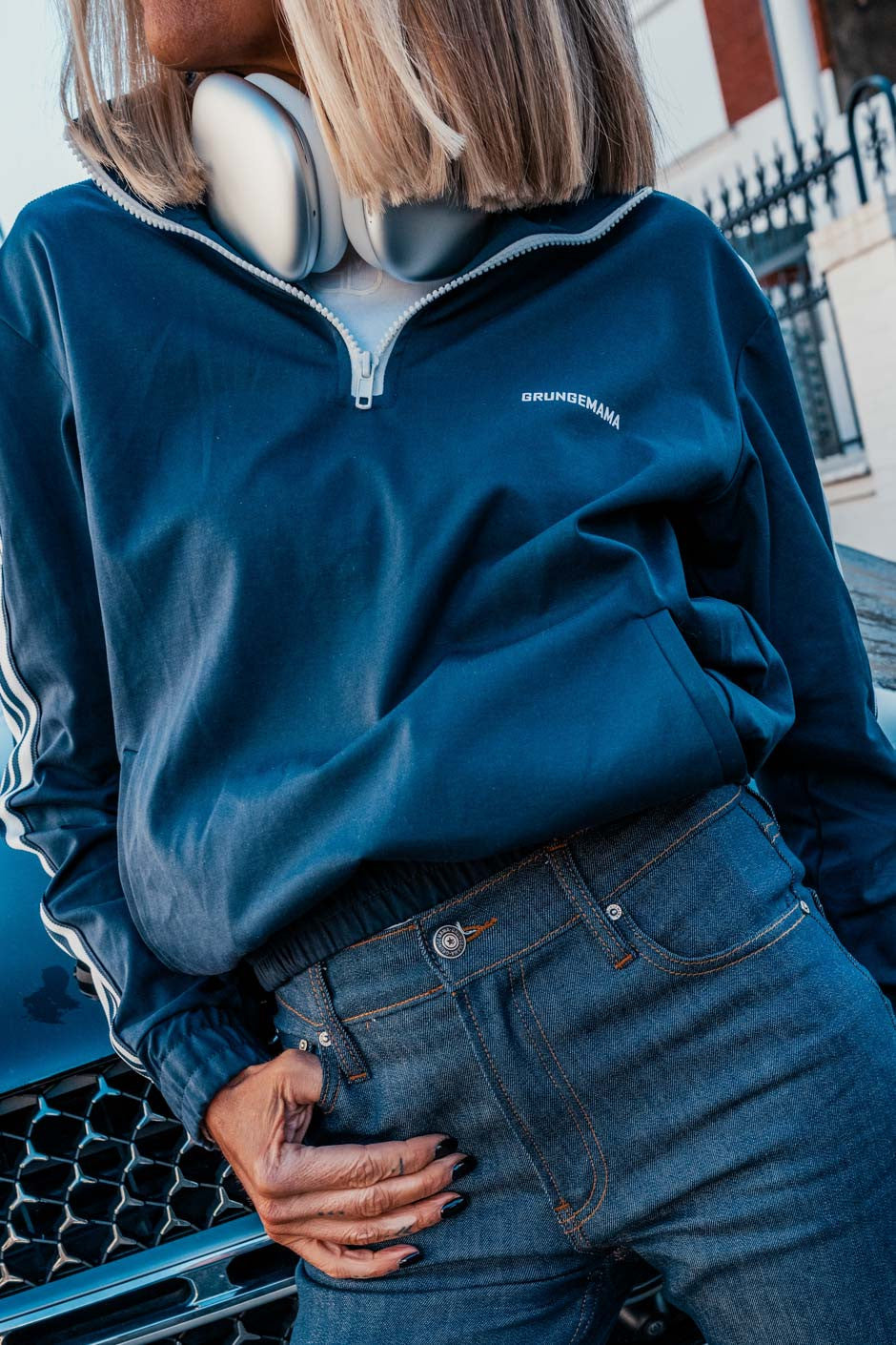 Sweat Grungemama Henry marine