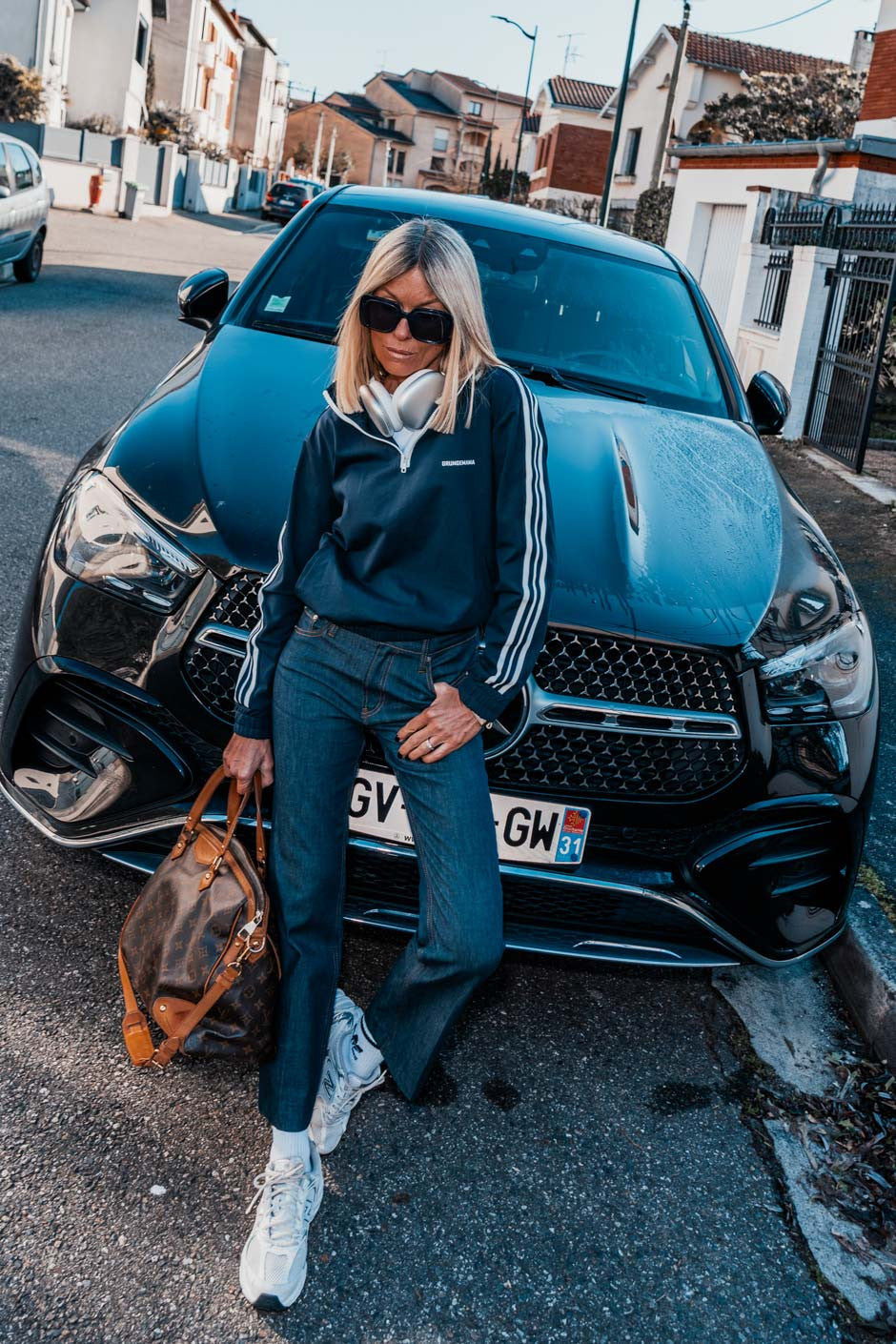 Sweat Grungemama Henry marine