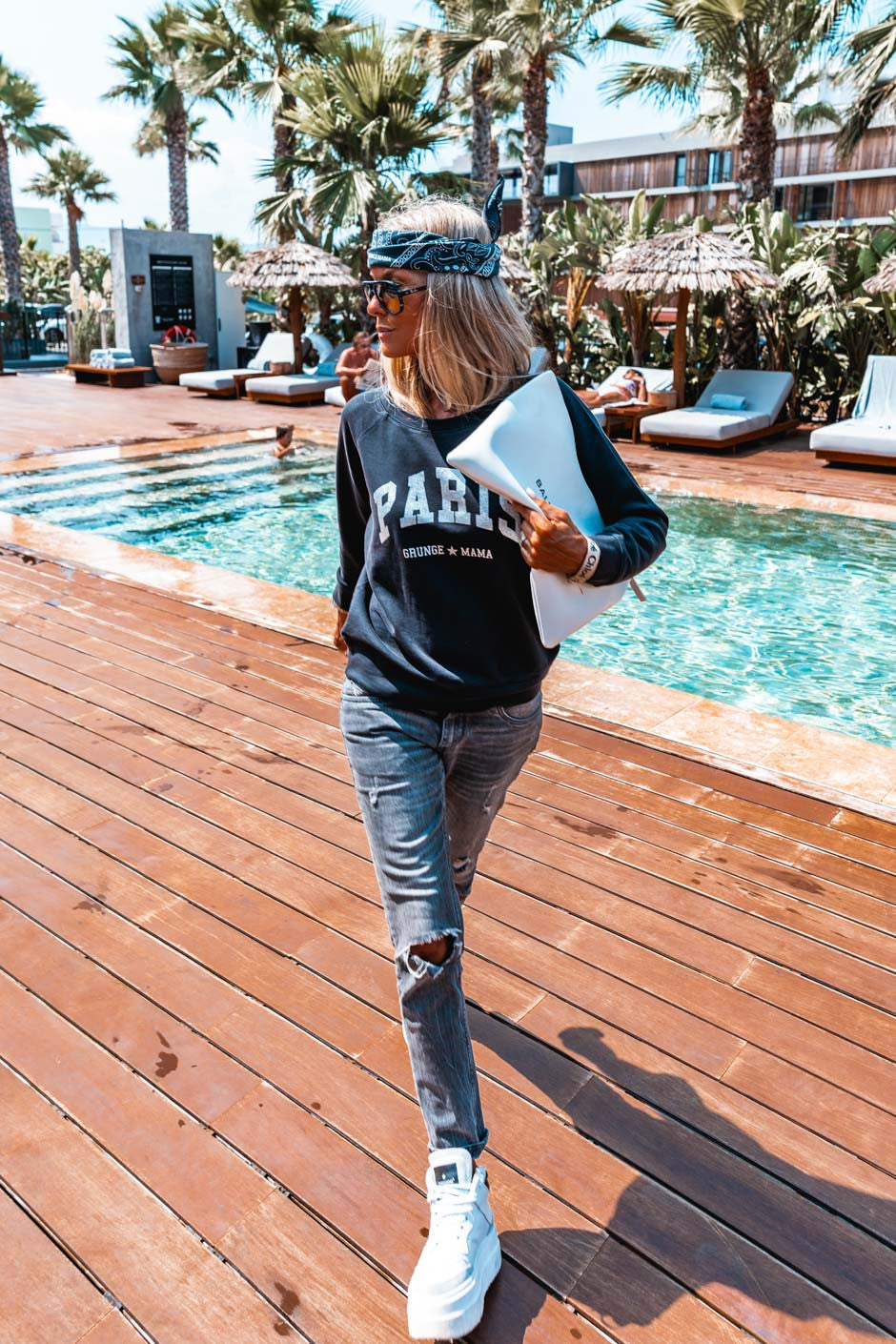 Sweat Grungemama Paris noir