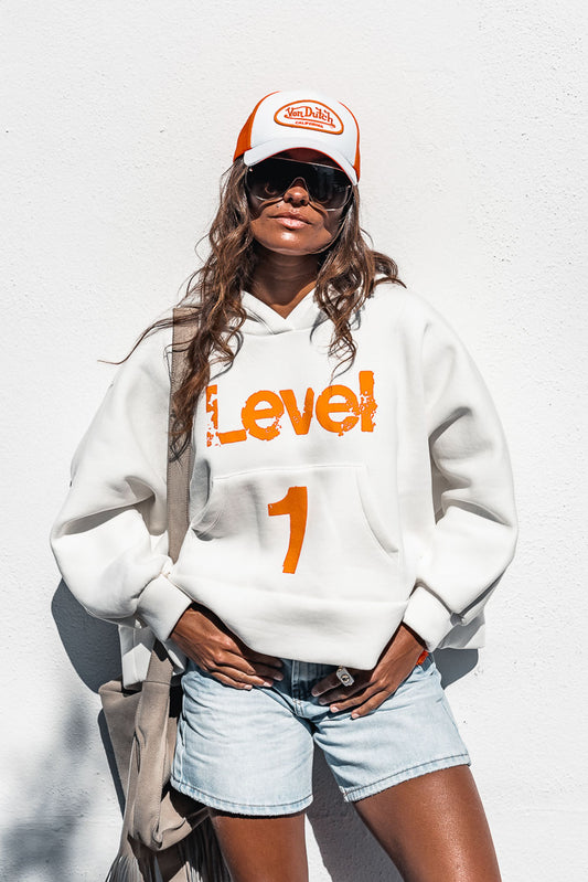 STEEVIE ECRU SWEATSHIRT