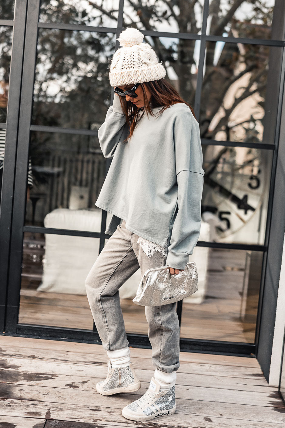 SWEAT ROMEO GRIS