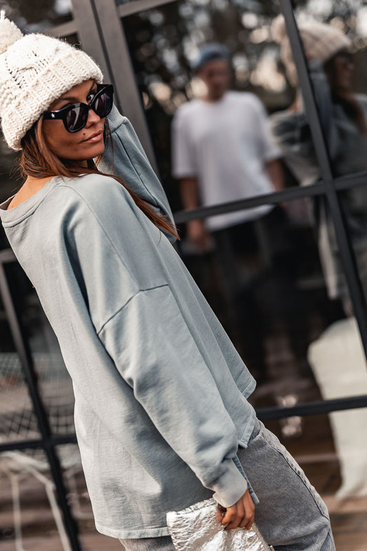 SWEAT ROMEO GRIS
