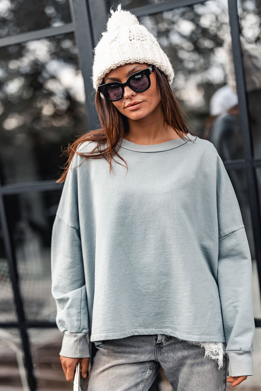SWEAT ROMEO GRIS