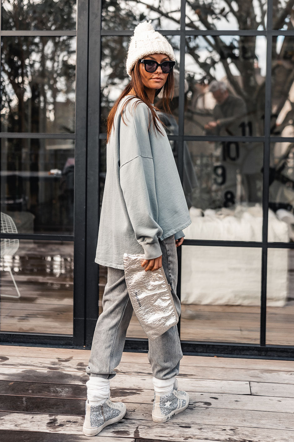 SWEAT ROMEO GRIS