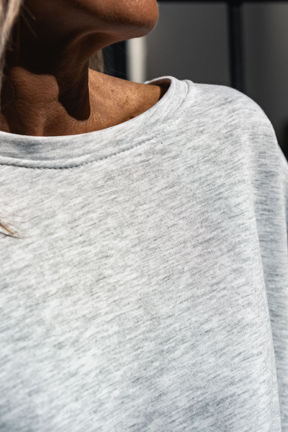 SWEAT TEAM GRIS