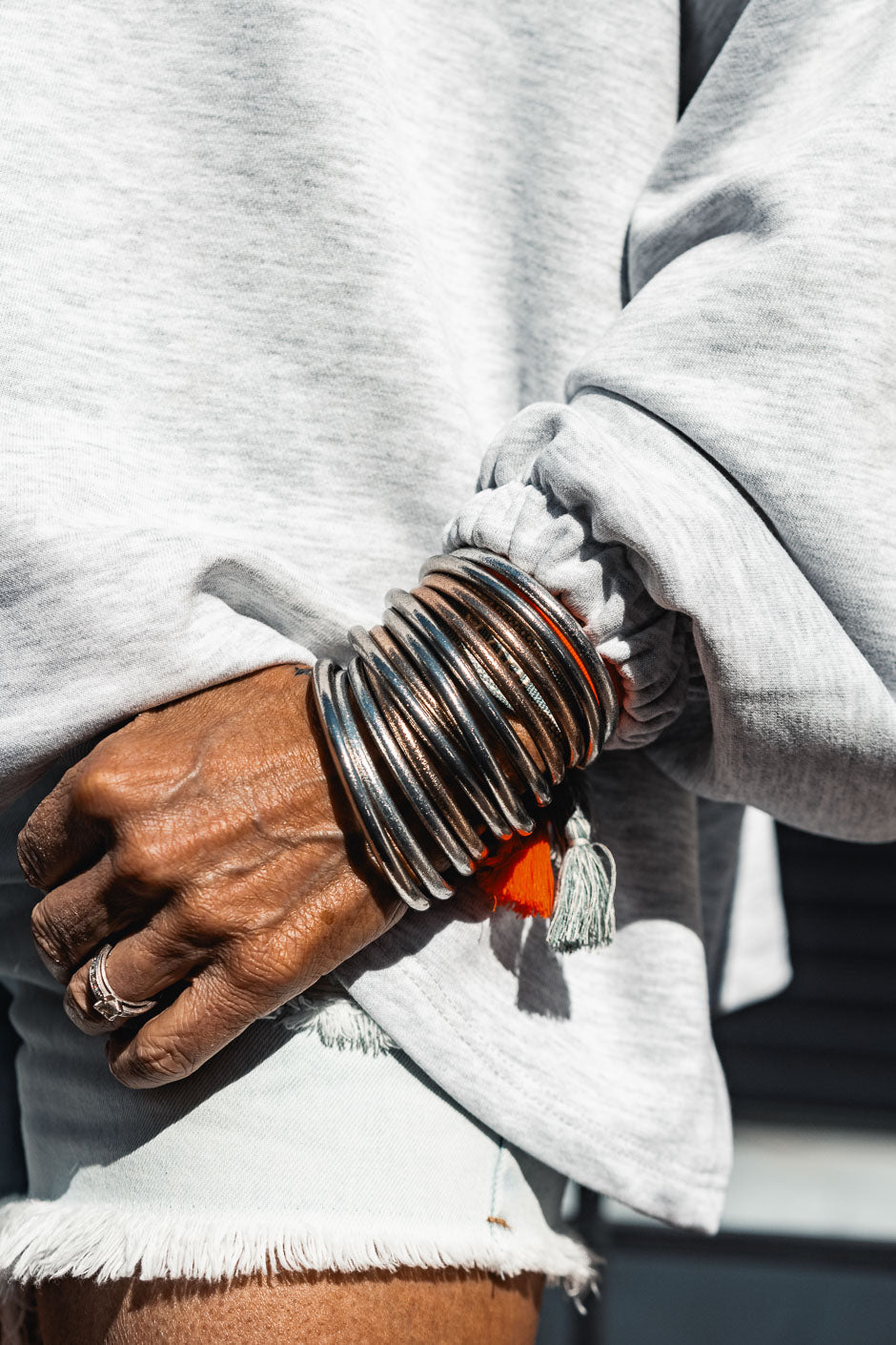SWEAT TEAM GRIS