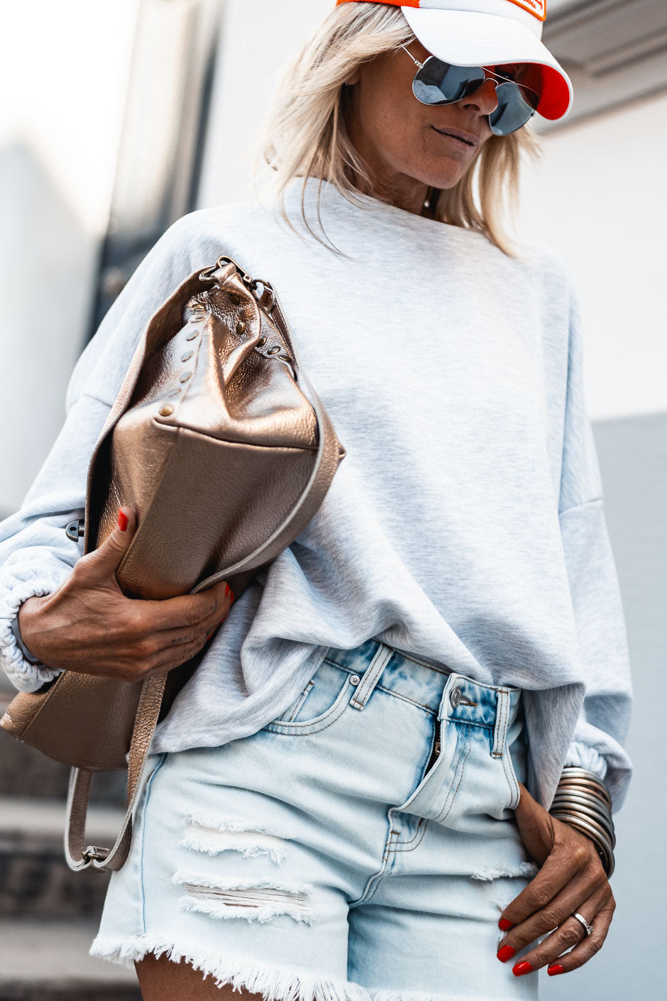 SWEAT TEAM GRIS
