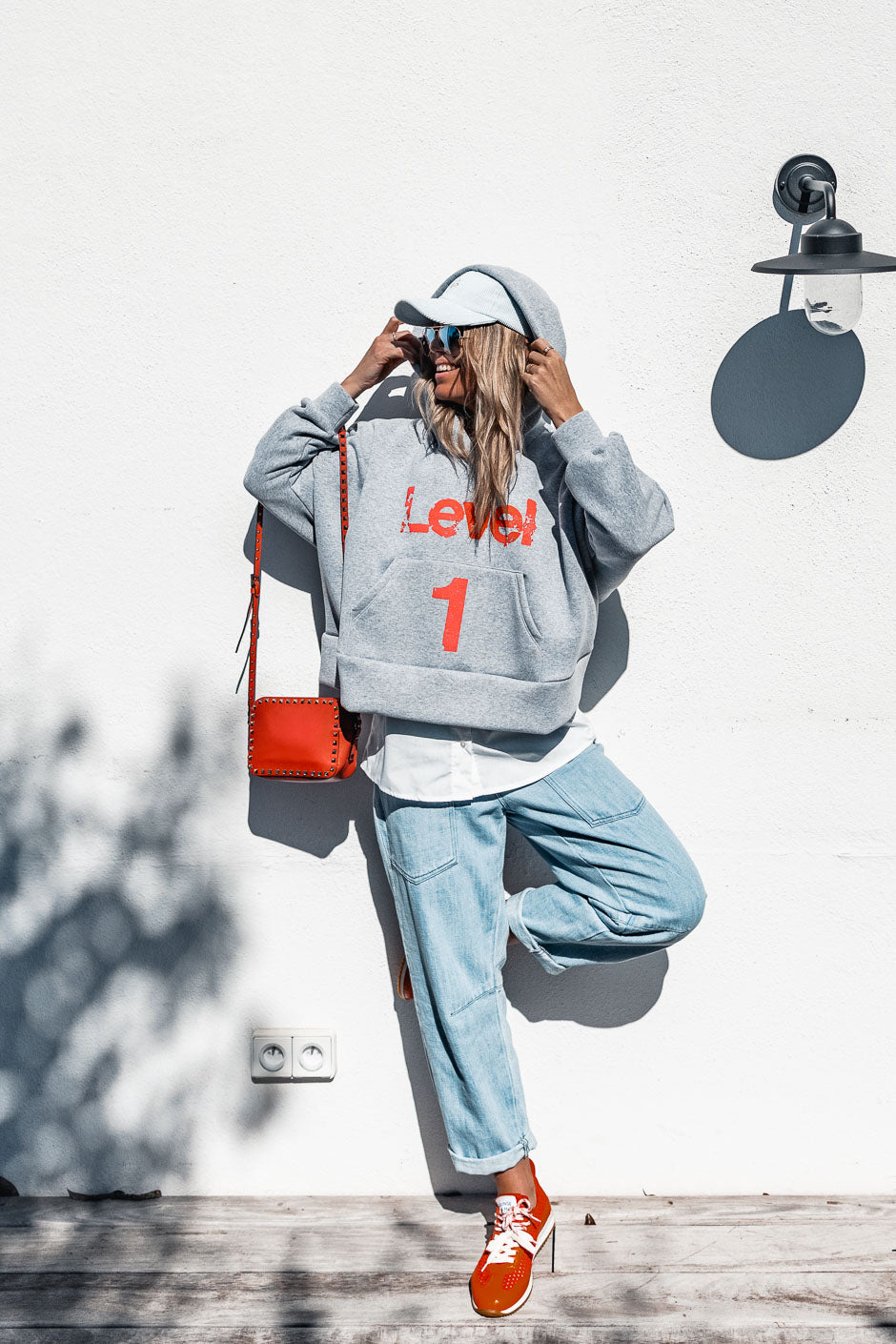 SUDADERA STEEVIE CORAL