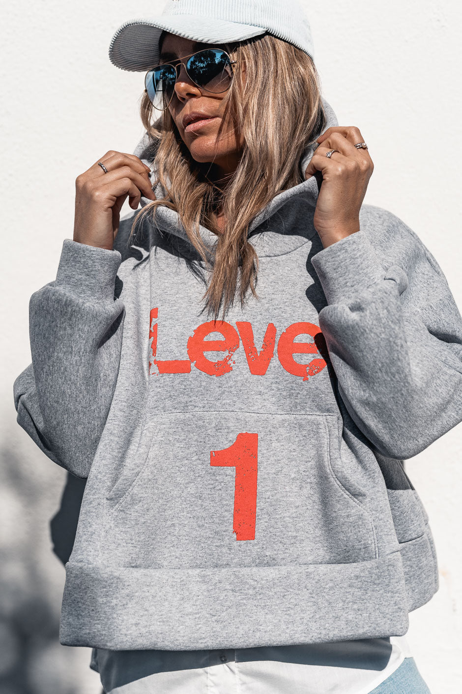 SUDADERA STEEVIE CORAL