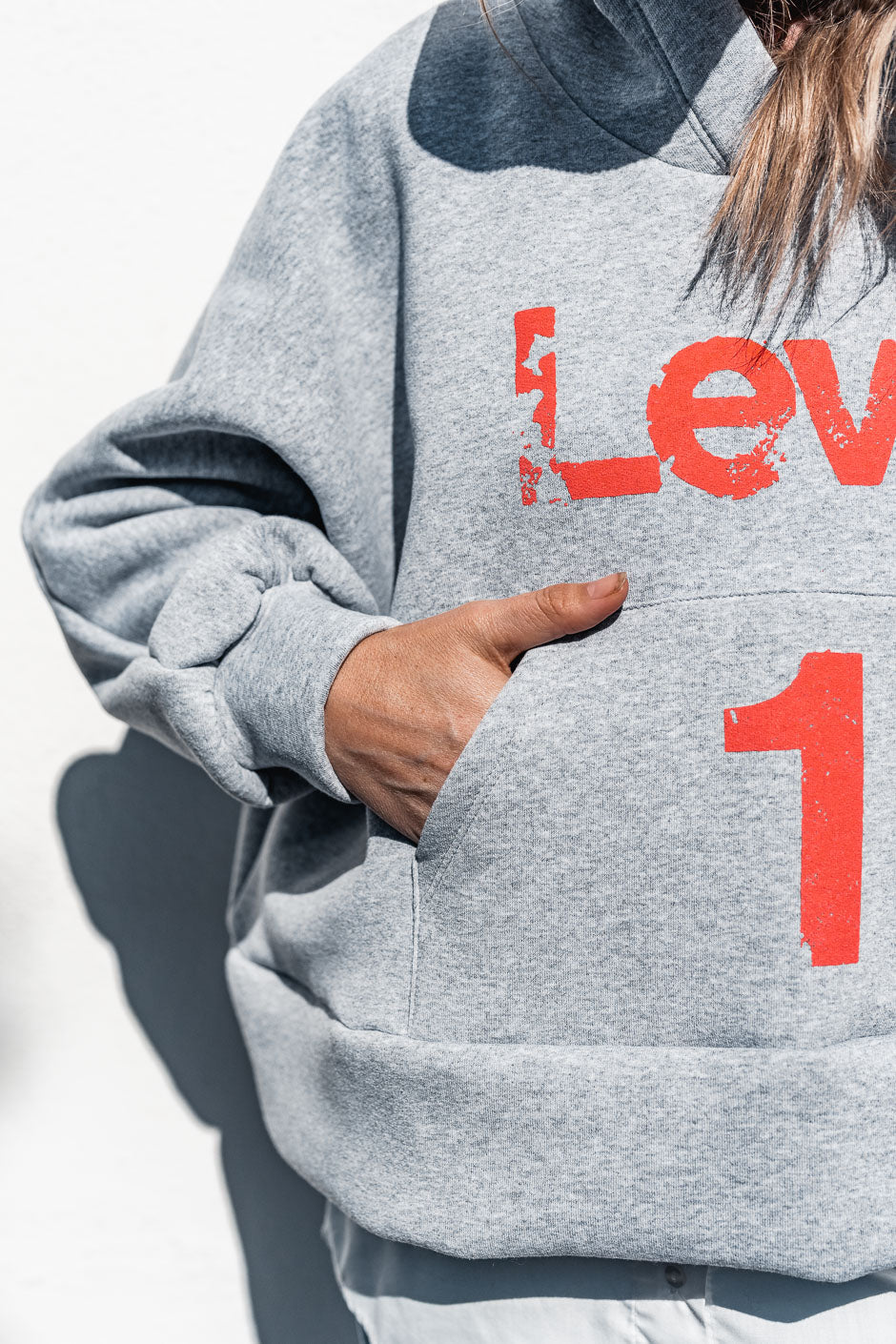 SUDADERA STEEVIE CORAL