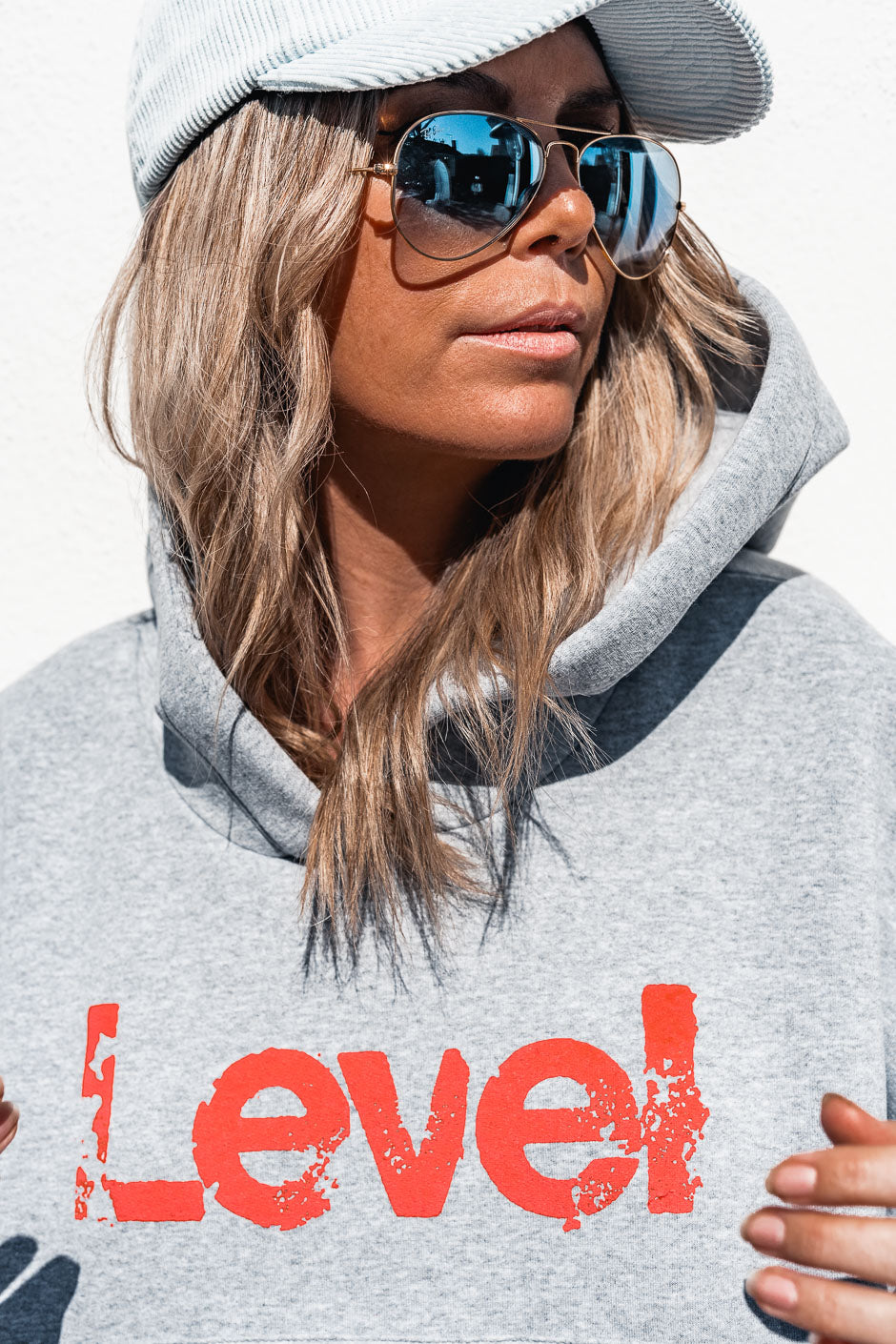 STEEVIE CORAL SWEATSHIRT – Grungemama