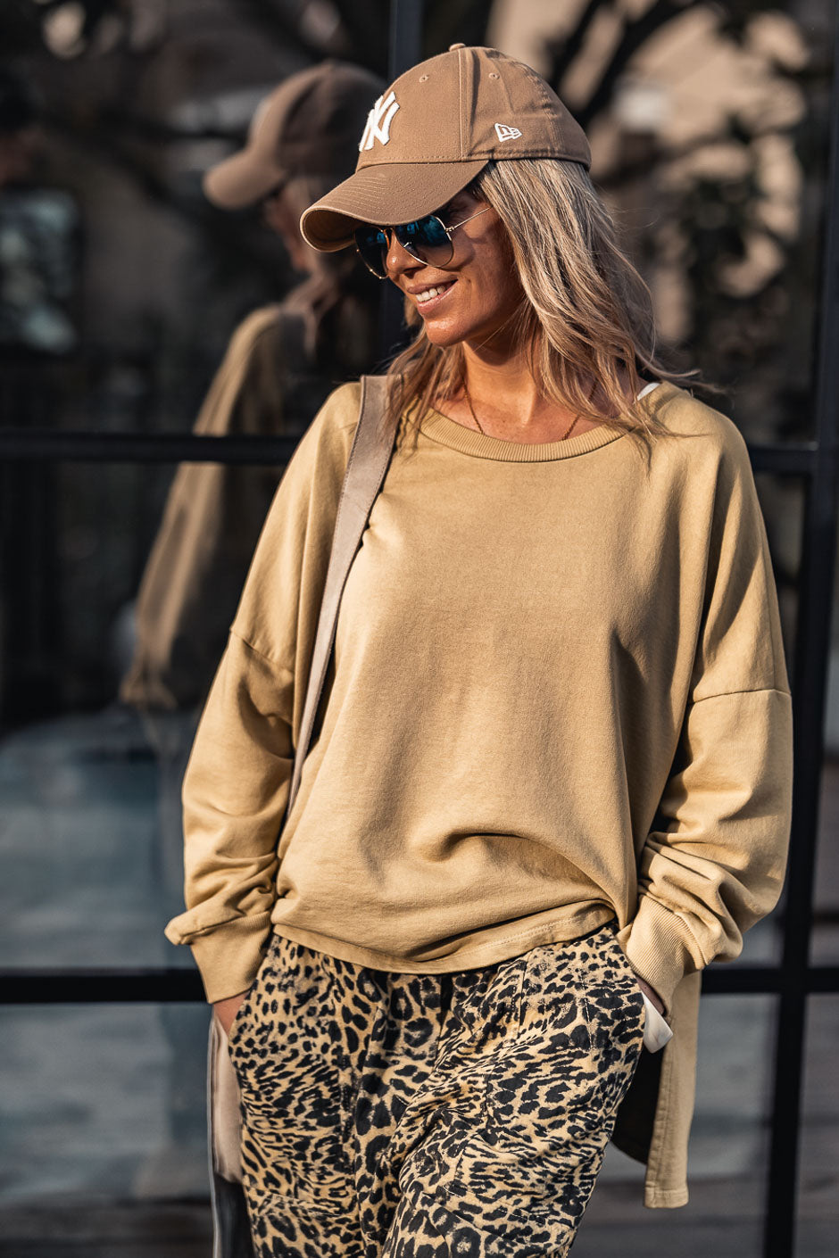 SUDADERA ROMEO AMARILLA