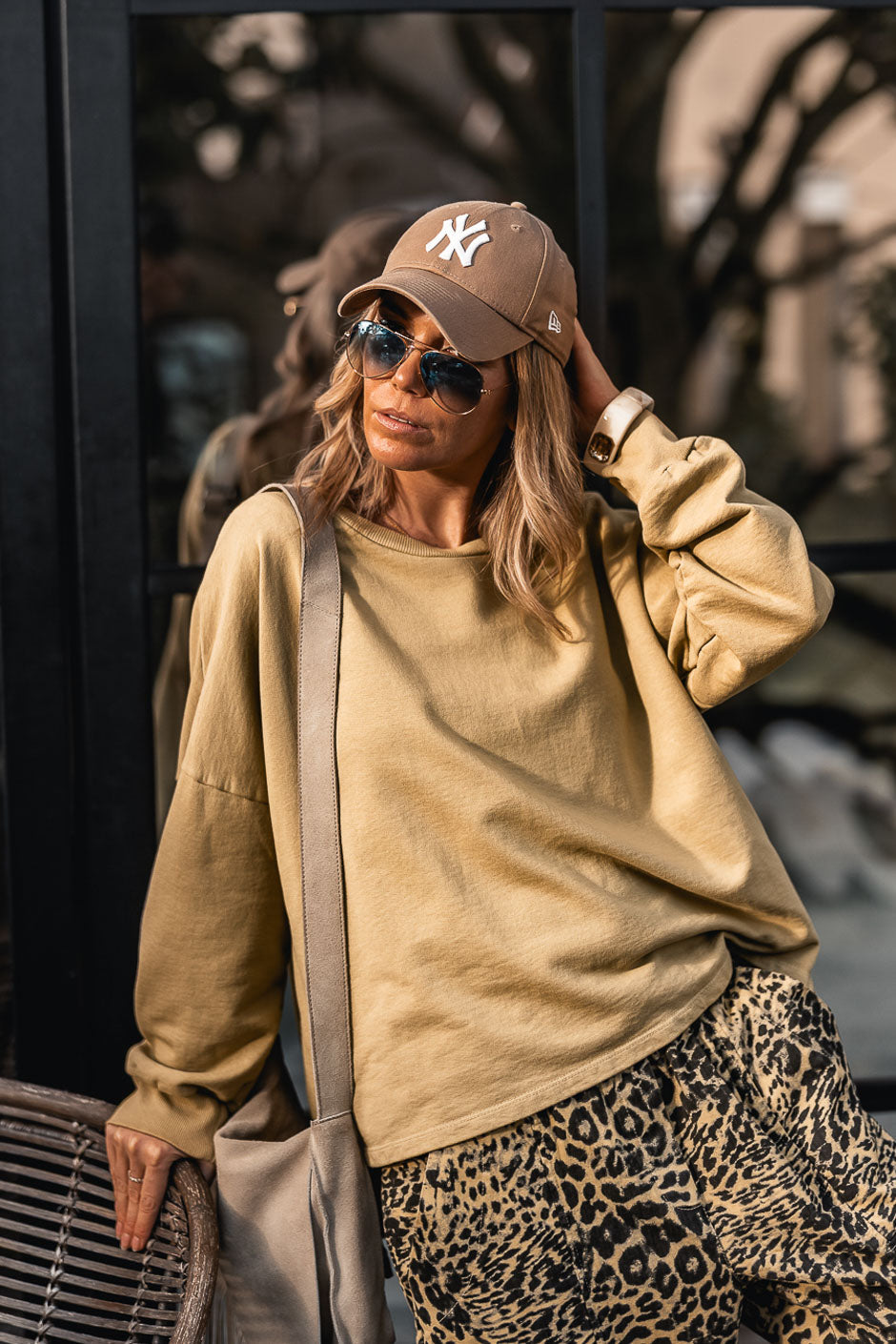 SUDADERA ROMEO AMARILLA