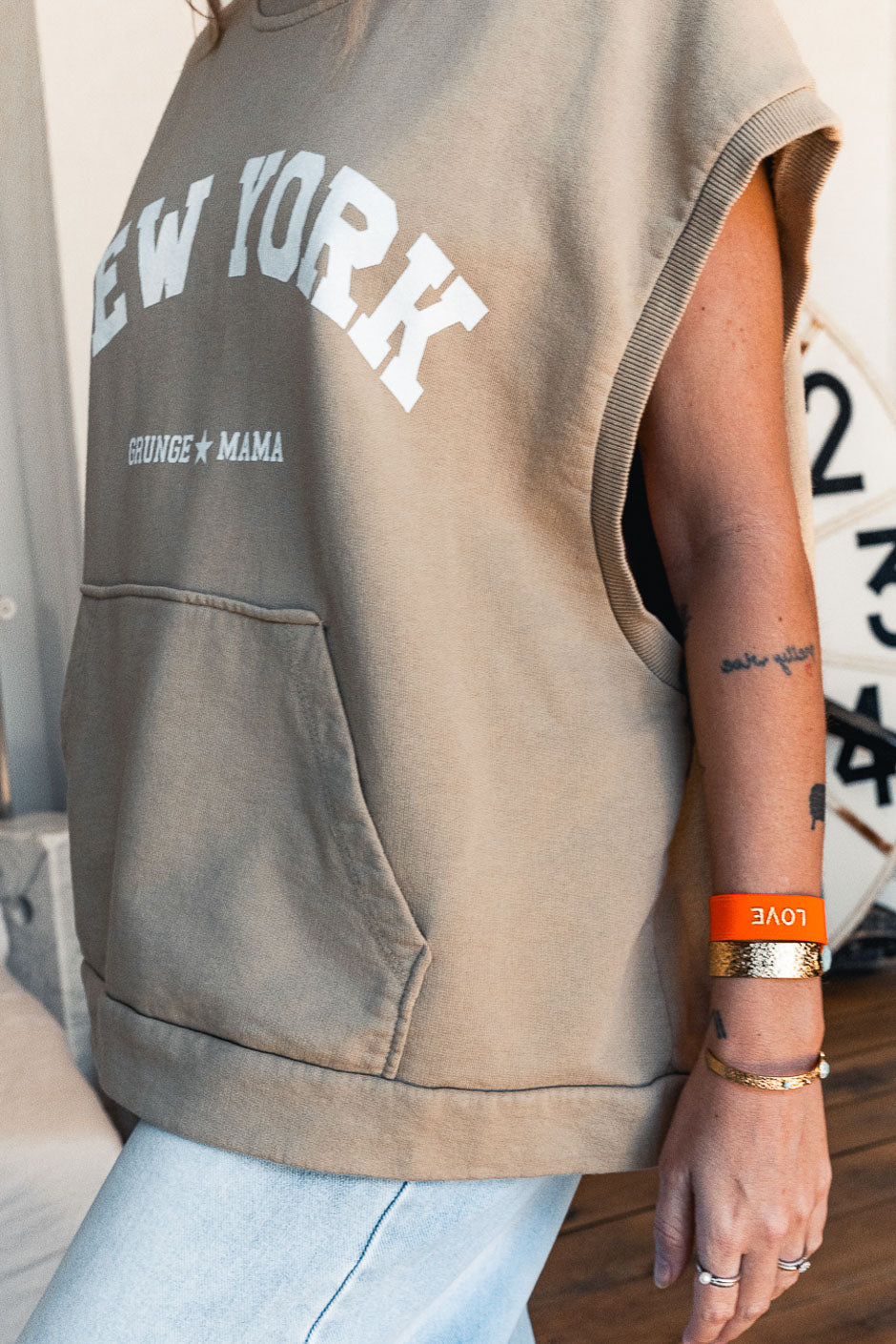 SWEAT RAW